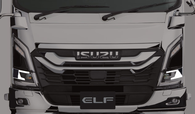 ISUZU ELF アクセサリーシミュレーター【いすゞ純正用品】