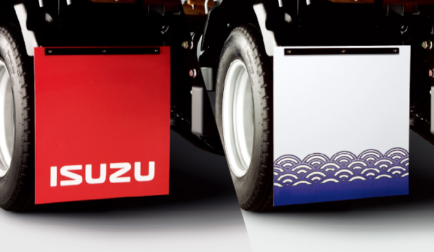 ISUZU ELF アクセサリーシミュレーター【いすゞ純正用品】