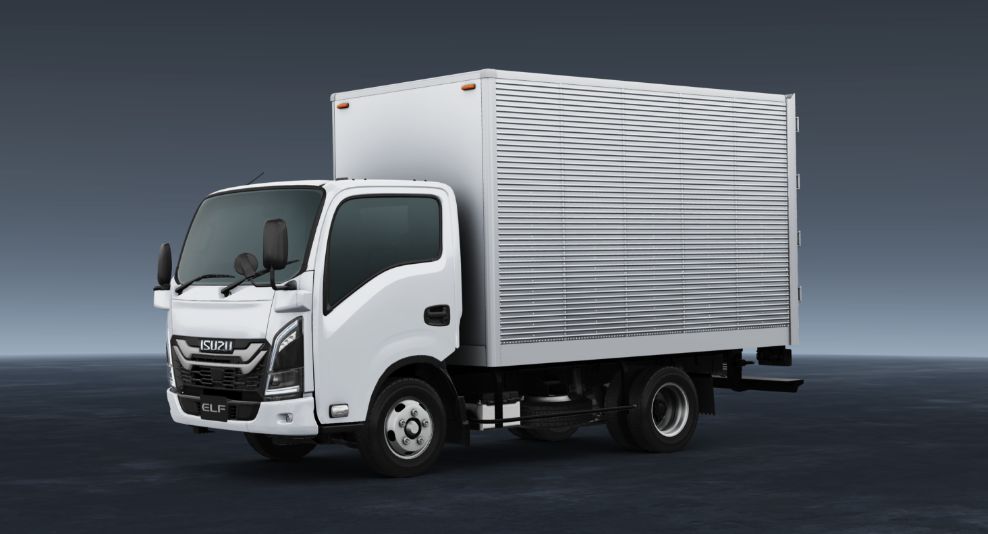 ISUZU ELF アクセサリーシミュレーター【いすゞ純正用品】