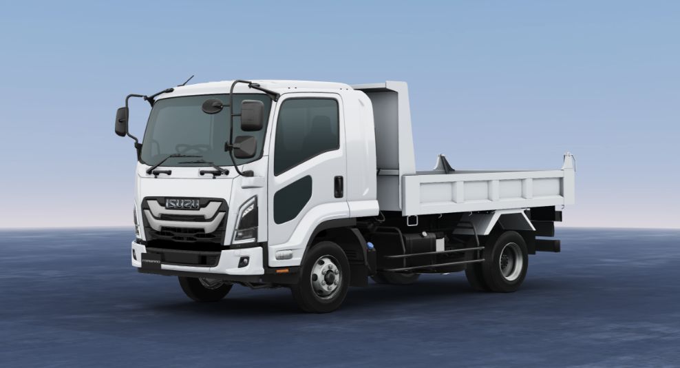 ISUZU 23型FORWARD アクセサリーシミュレーター【いすゞ純正用品】